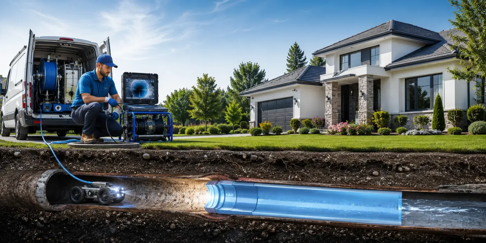 Pipe Relining information for New Galilee, PA