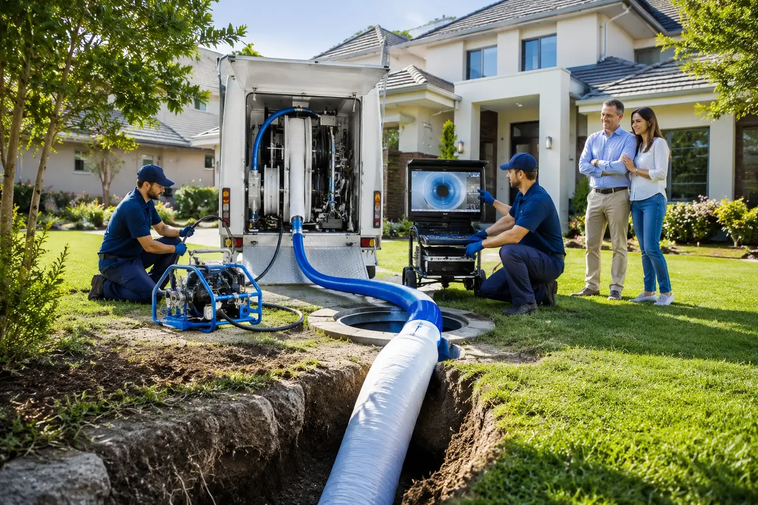 Local Pipe Relining services in New Galilee, PA